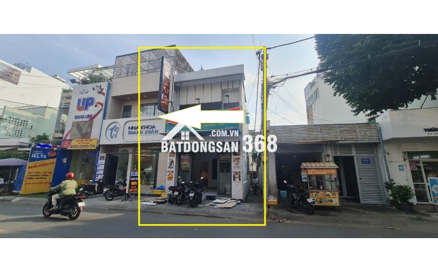 Cho thuê nhà mặt tiền Thạch Lam 60m²,2TẦNG - GẦN TRƯỜNG HỌC, CHUNG CƯ